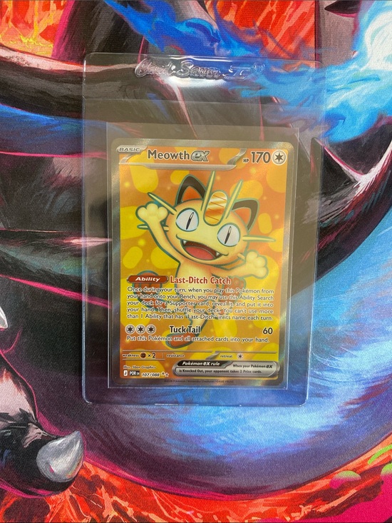 Pokemon Other - Pokémon- Meowth Ultra Rare from Perfect Order